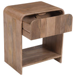 Table de chevet Rigaud fini naturel