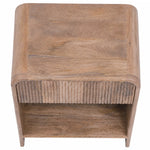 Table de chevet Rigaud fini naturel