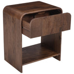Table de chevet Rigaud fini noyer