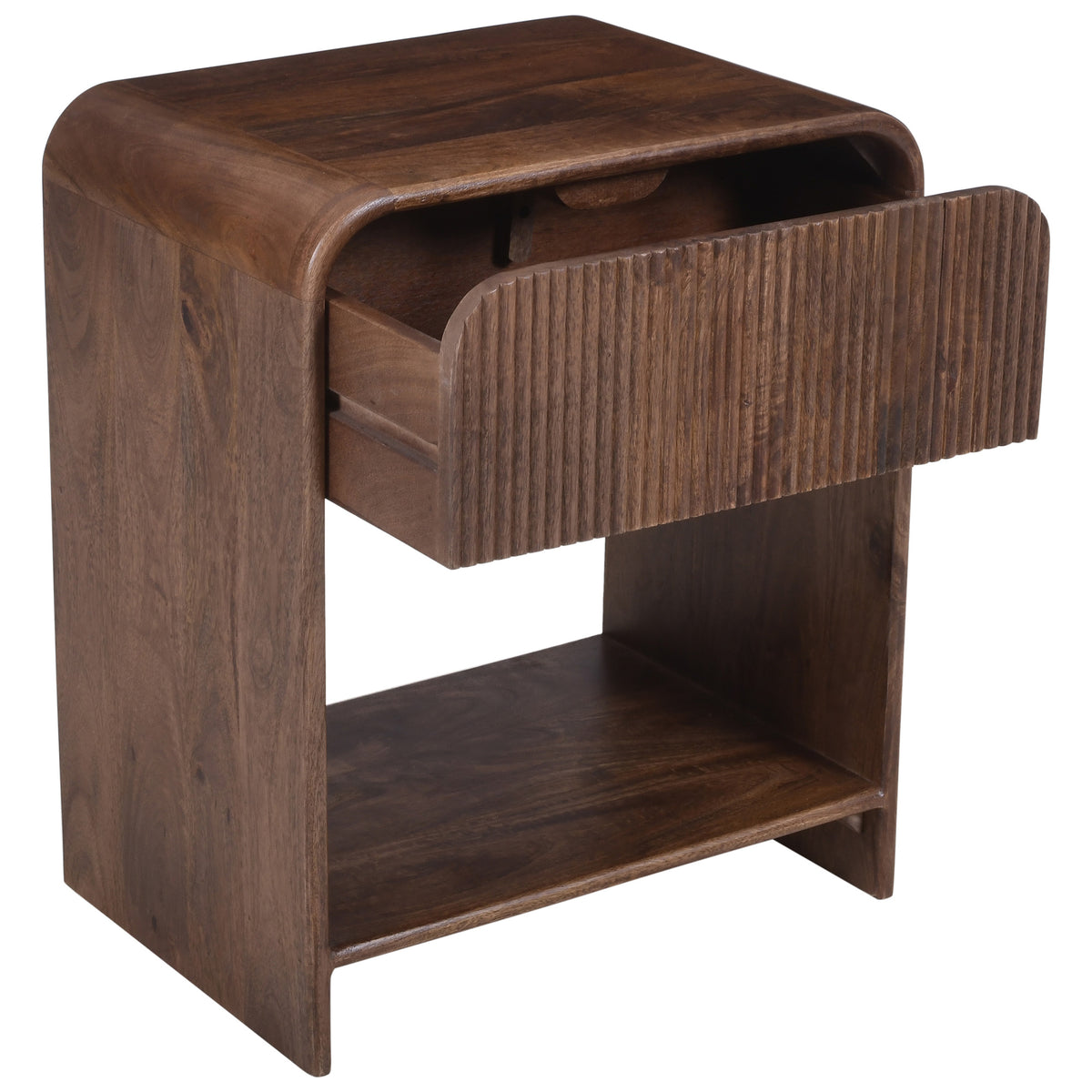Table de chevet Rigaud fini noyer