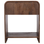 Table de chevet Rigaud fini noyer