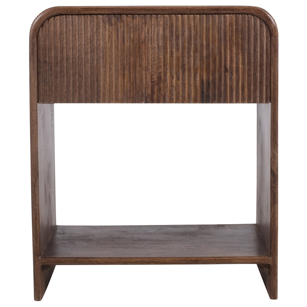 Table de chevet Rigaud fini noyer