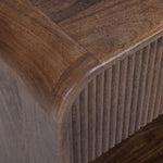 Table de chevet Rigaud fini noyer