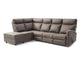 Sofa Sectionnel Inclinable/ Bordeaux