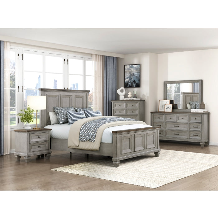 Commode double Esko dans une chambre