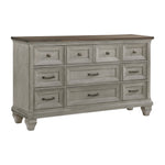 Commode double Esko, vue de côté