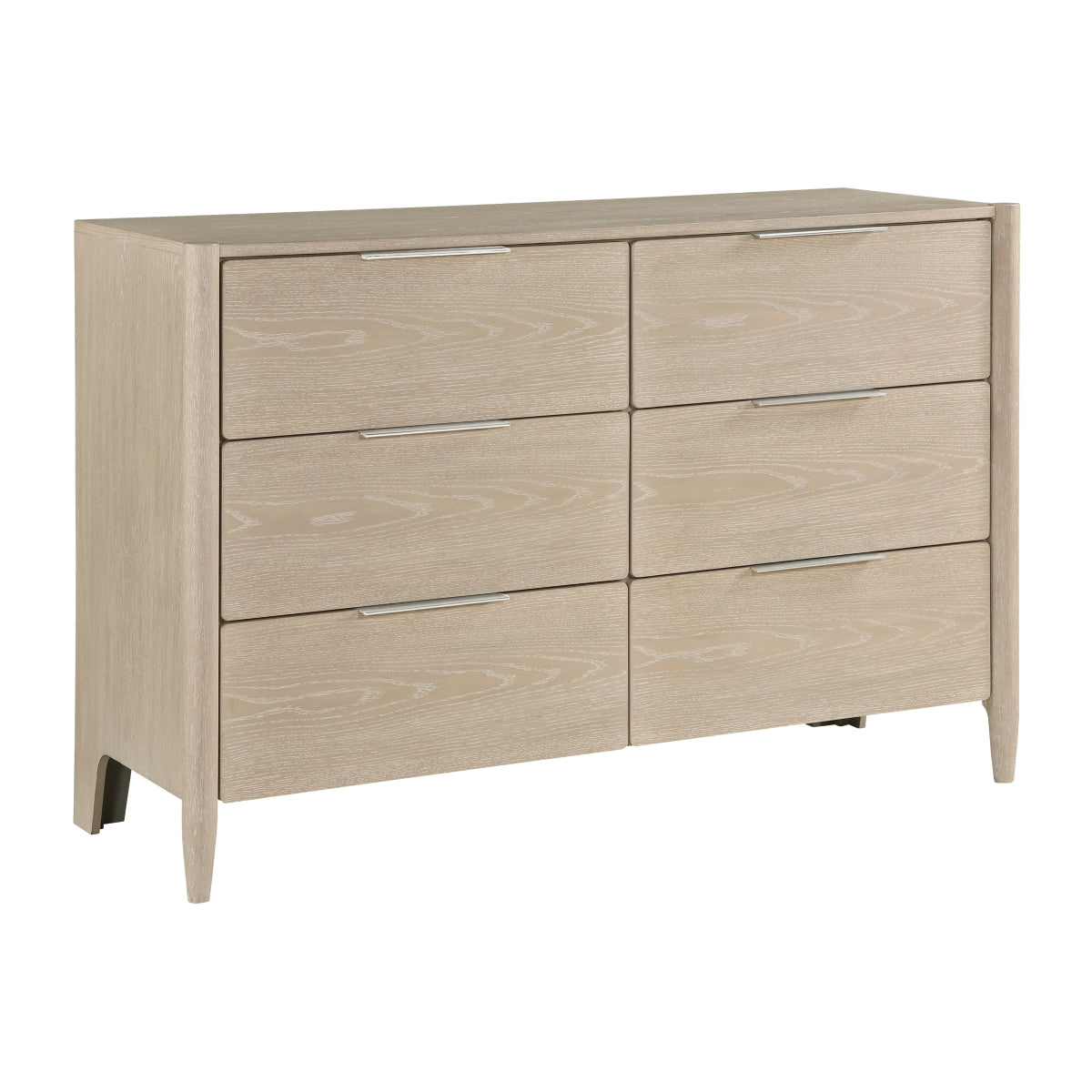Commode double Laurent vue de côté - Meubles TOCO