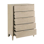 Commode haute Laurent tiroirs ouverts - Meubles TOCO