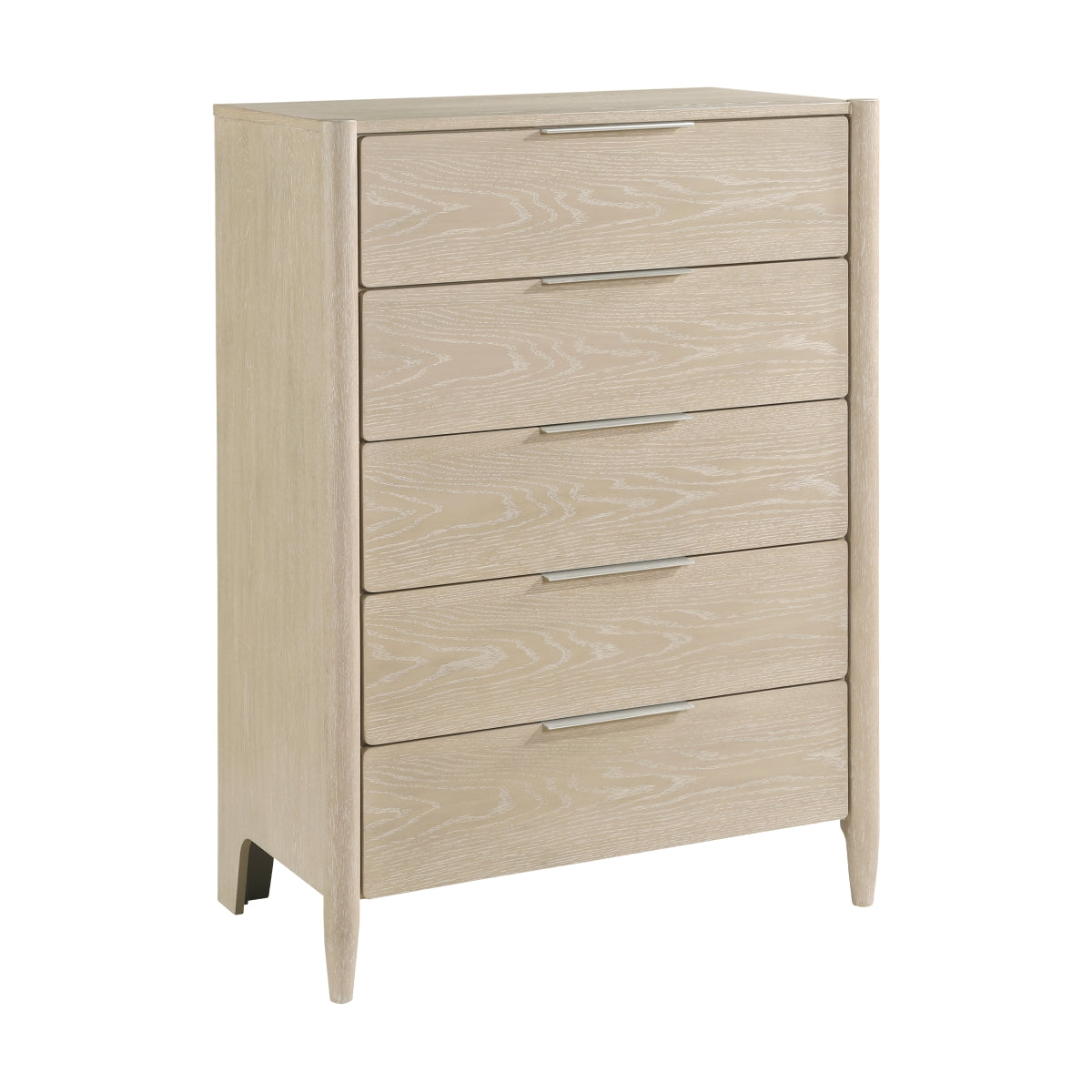 Commode haute Laurent vue de côté - Meubles TOCO