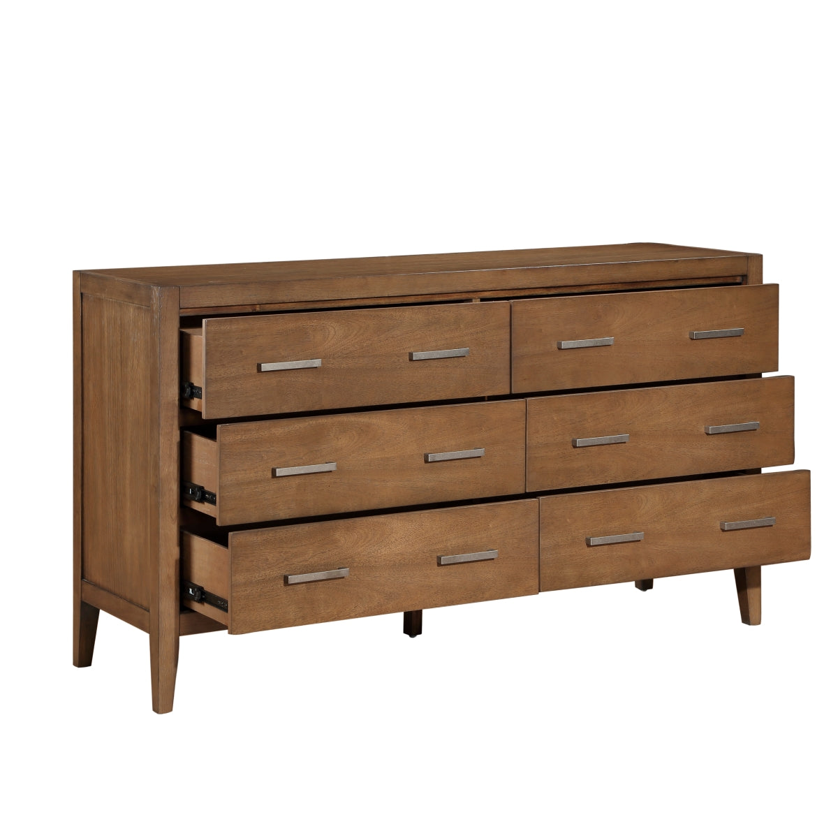 Commode double Antoine tiroirs ouverts - Meubles TOCO