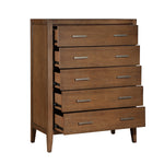 Commode haute Antoine tiroirs ouverts - Meubles TOCO