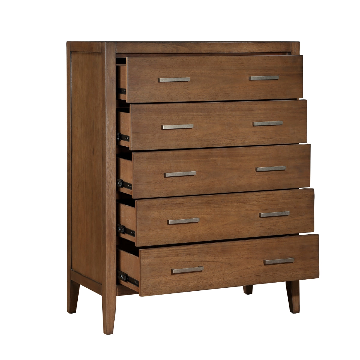 Commode haute Antoine tiroirs ouverts - Meubles TOCO