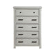 Commode 5 Tiroirs | Gris Clair | 9-7331