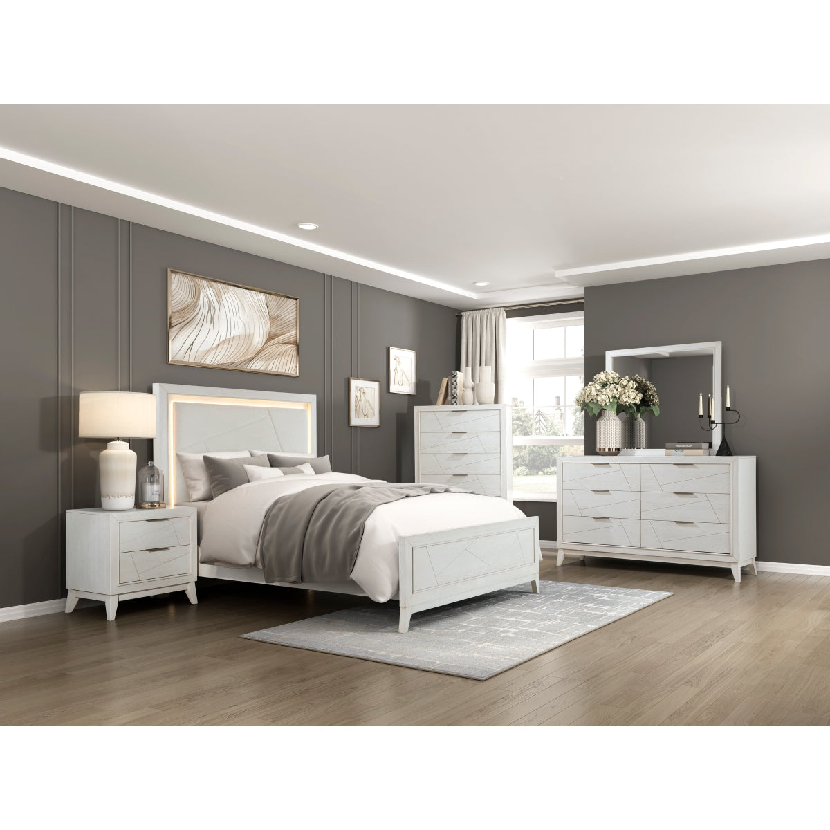 Grand Lit Iris - Meubles TOCO