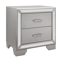 Table de Chevet Collection Aveline | Gris | 4-VS8241