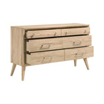 Commode double Joaquin tiroirs ouverts - Meubles TOCO
