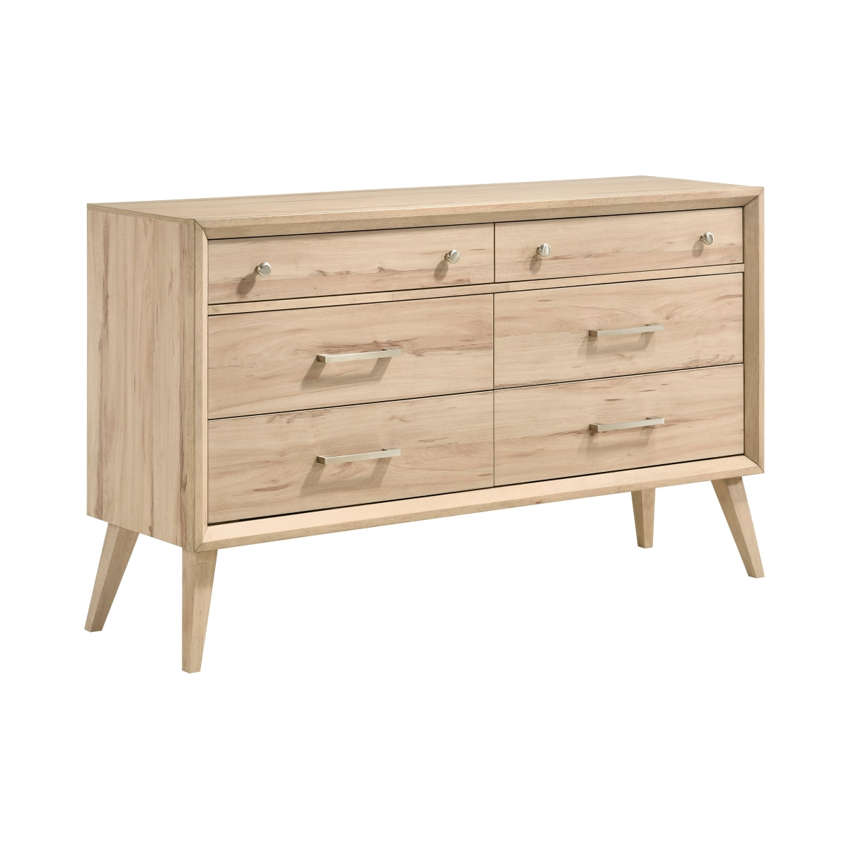 Commode double Joaquin vue de côté - Meubles TOCO
