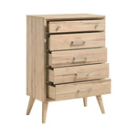 Commode haute Joaquin tiroirs ouverts - Meubles TOCO