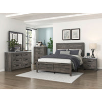 Commode 4 Tiroirs Beowulf | Gris Rustique | 9-5741