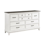 Commode double Cheston, vue de côté