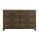 Commode 6 Tiroirs Conway | Brun Antique | 5-7941