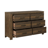 Commode 6 Tiroirs Conway | Brun Antique | 5-7941