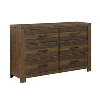 Commode 6 Tiroirs Conway | Brun Antique | 5-7941