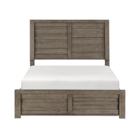 Lit King Complet Longview | Gris Rustique | KE1-KYG8941