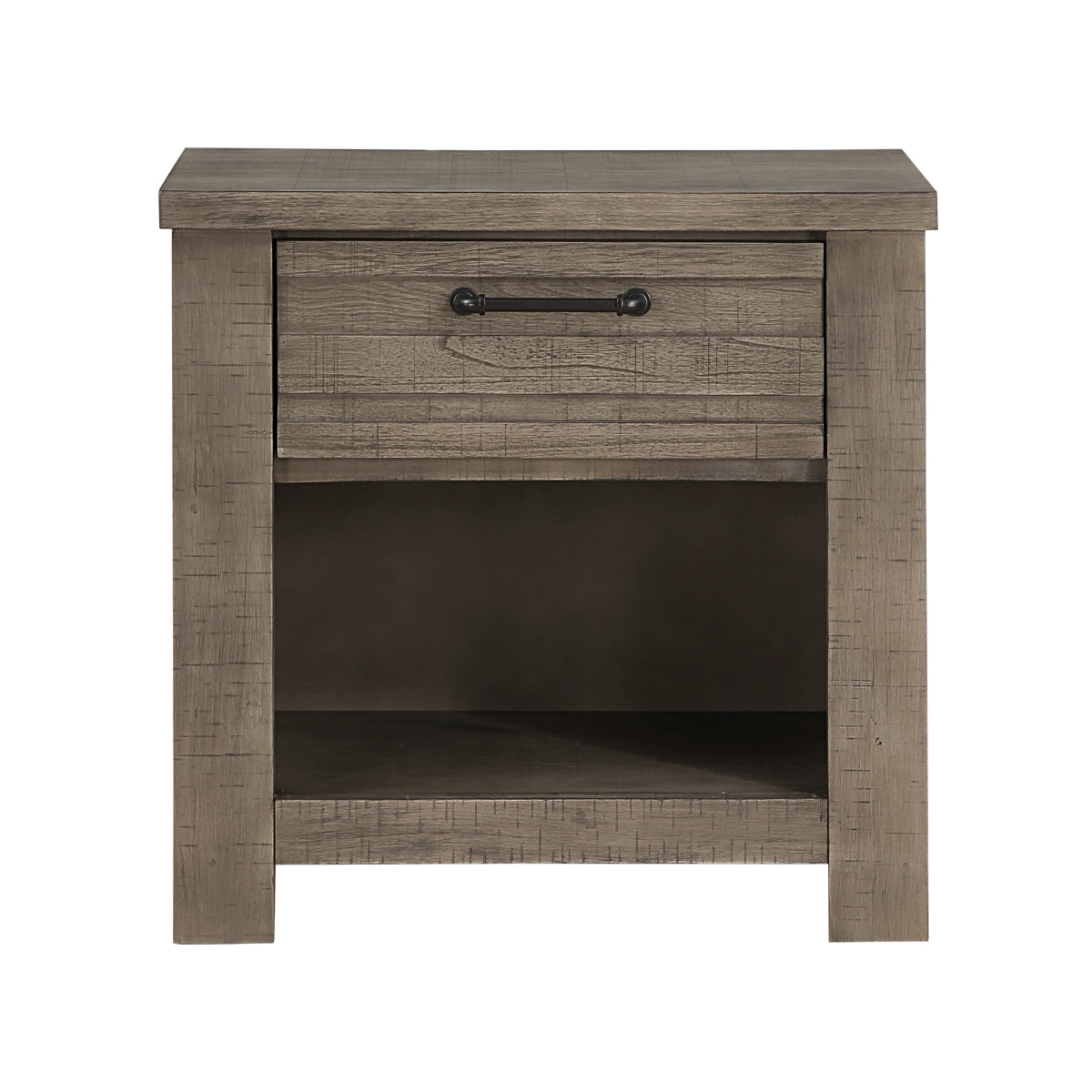 Table de Chevet Collection Longview | Gris Antique | 4-YG8941