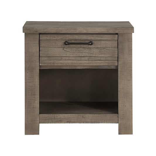 Table de Chevet Collection Longview | Gris Antique | 4-YG8941