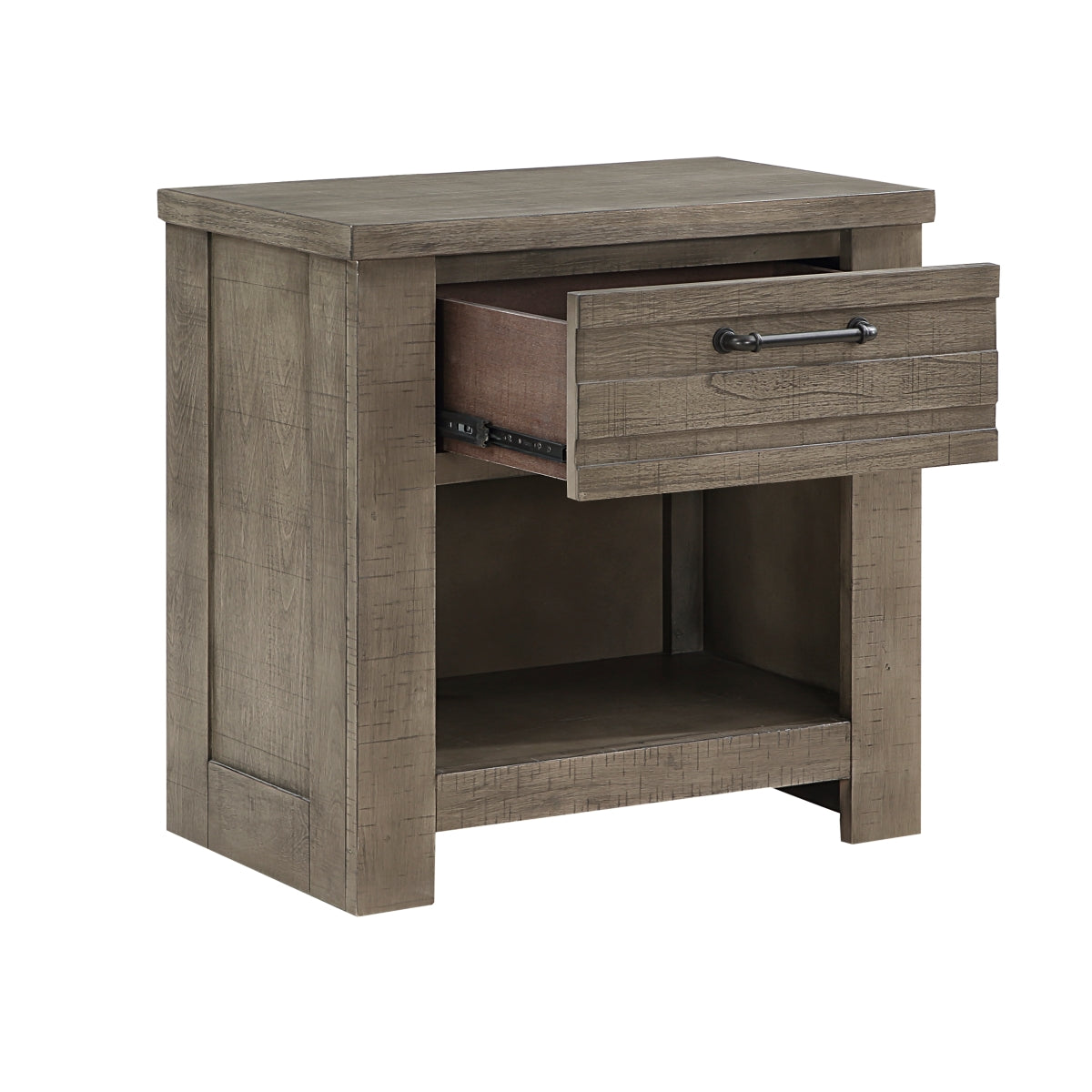 Table de Chevet Collection Longview | Gris Antique | 4-YG8941