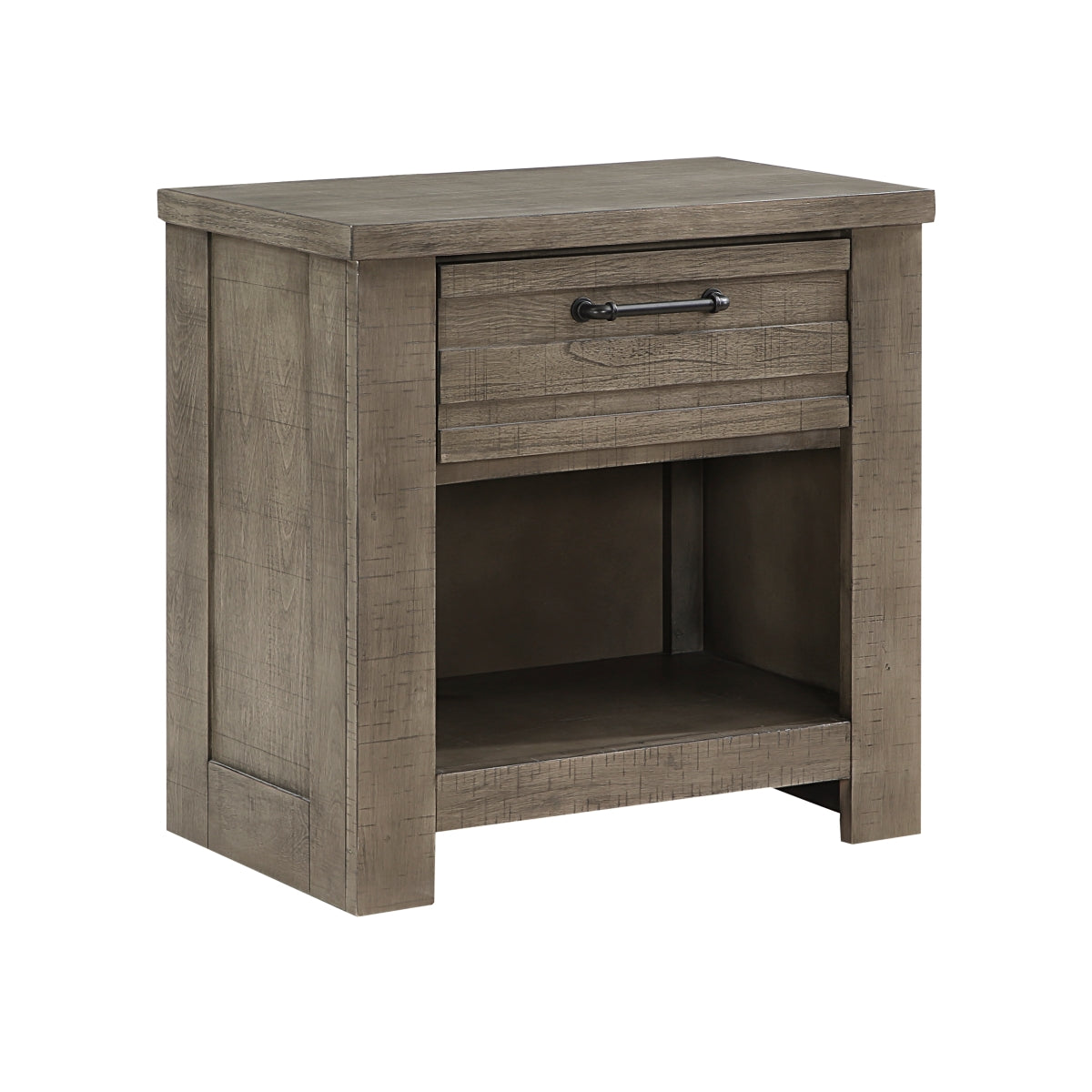 Table de Chevet Collection Longview | Gris Antique | 4-YG8941