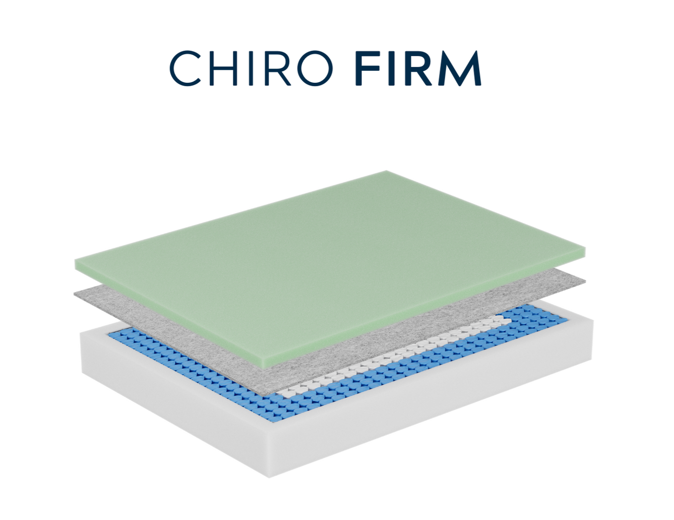 Matelas Chiro Firm Tight-Top | Ferme | Simple