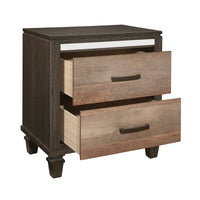 Table de Chevet Collection Danridge | Brun Espresso | 4-8151