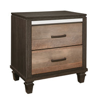 Table de Chevet Collection Danridge | Brun Espresso | 4-8151