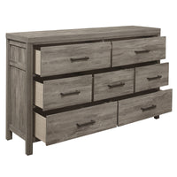 Commode 7 Tiroirs Bainbridge | Gris Rustique | 5-6251
