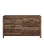 Commode double Ashton brun