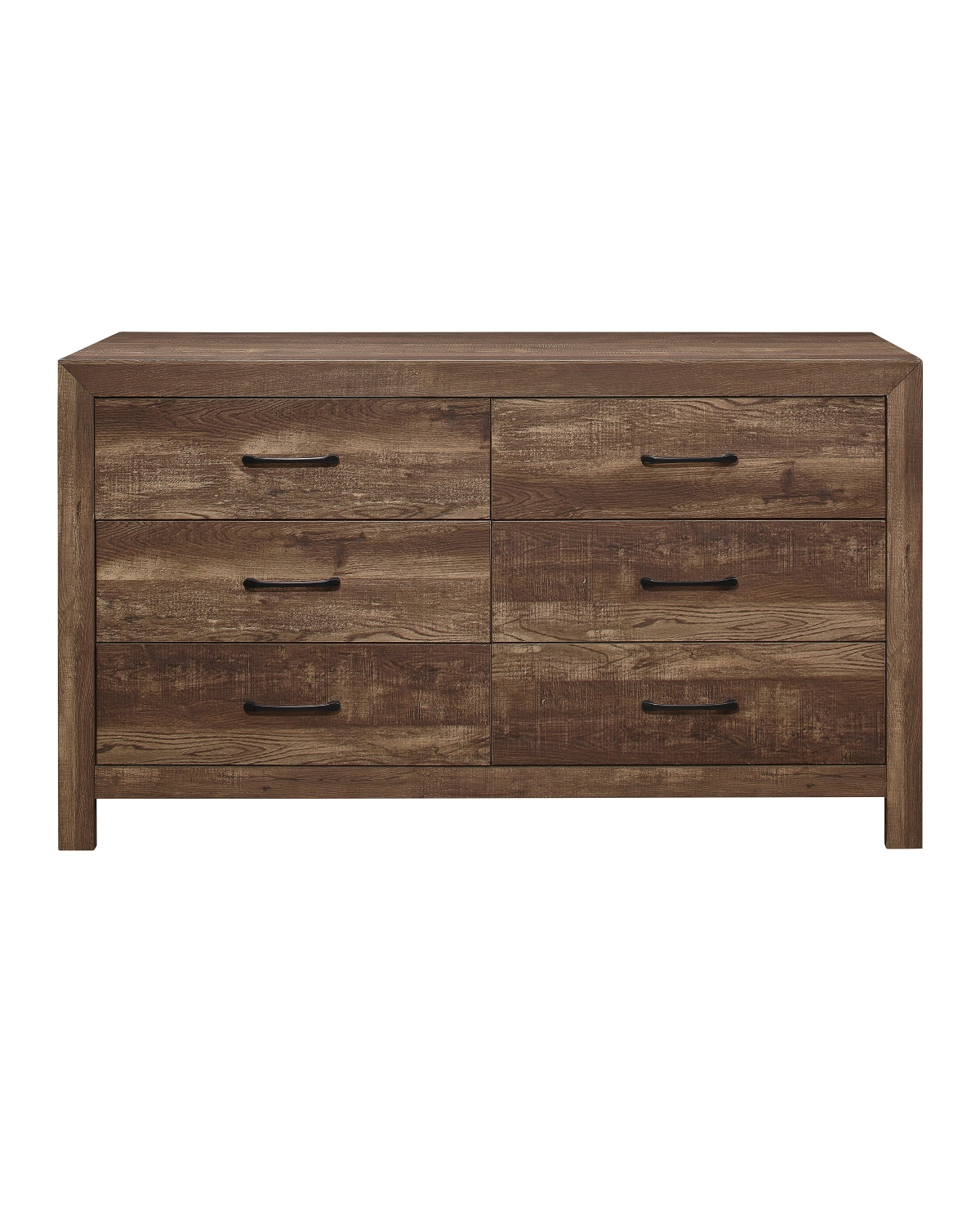 Commode double Ashton brun