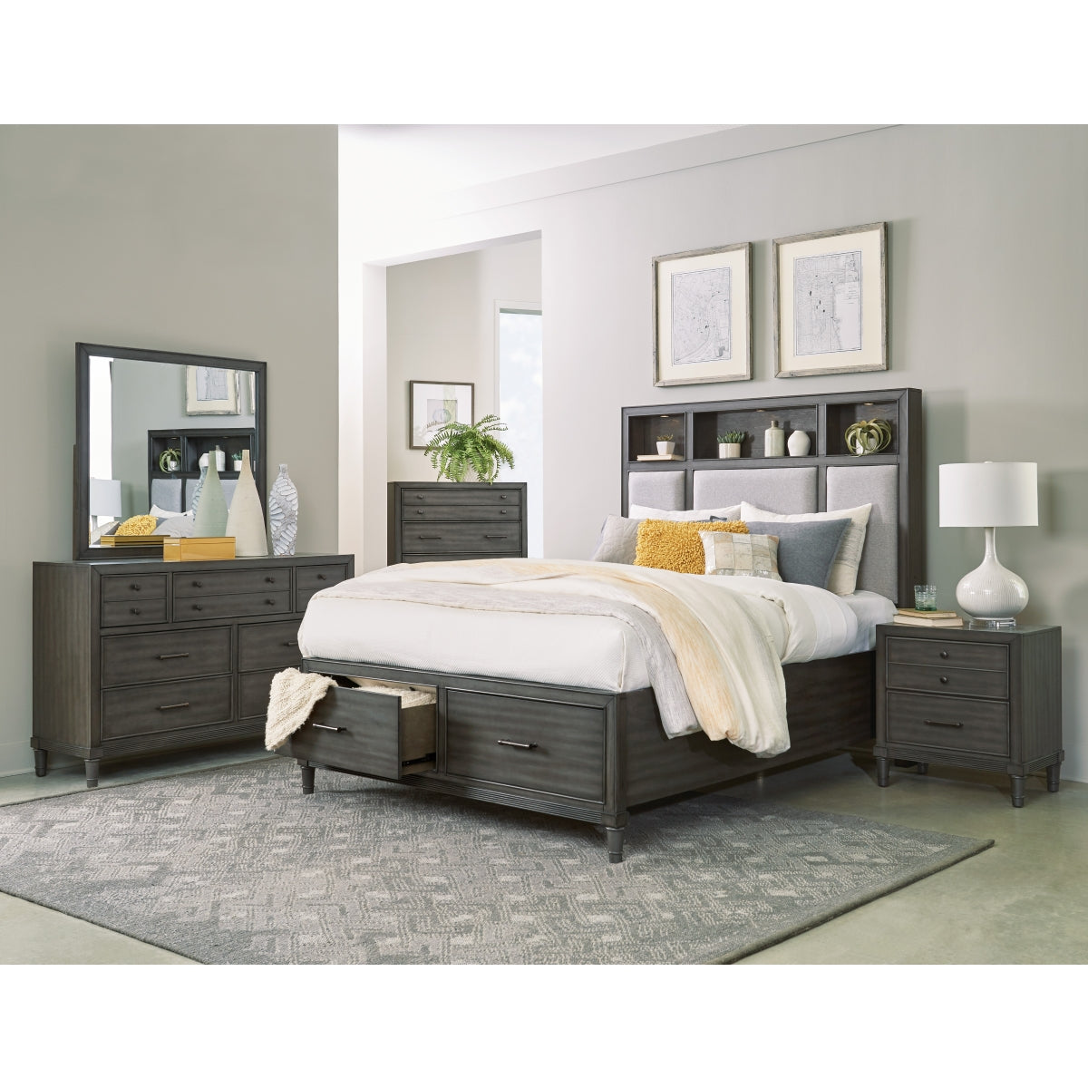 Grand Lit Gabin - Meubles TOCO