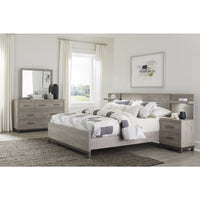 Commode 7 Tiroirs Zephyr | Gris | 5-7751
