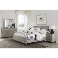 Lit Queen Complet Zephyr | Bois Foncé | Q1577E1