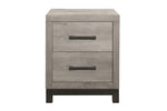 Table de chevet Stella gris