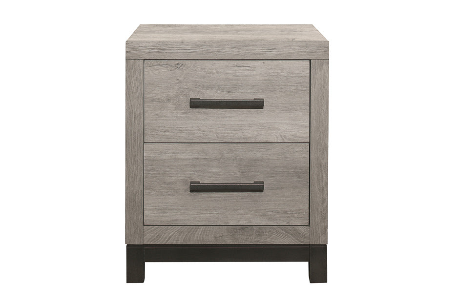 Table de chevet Stella gris