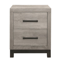 Table de Chevet Collection Zephyr | Gris | 4-7751