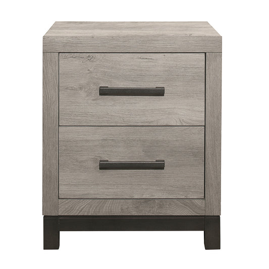 Table de Chevet Collection Zephyr | Gris | 4-7751