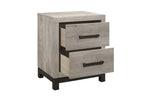 Table de chevet Stella gris