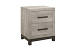 Table de chevet Stella gris