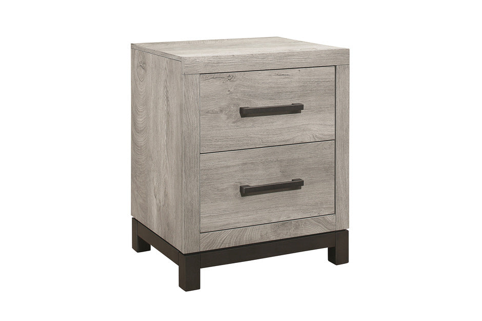 Table de chevet Stella gris