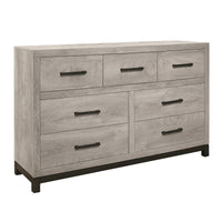 Commode 7 Tiroirs Zephyr | Gris | 5-7751