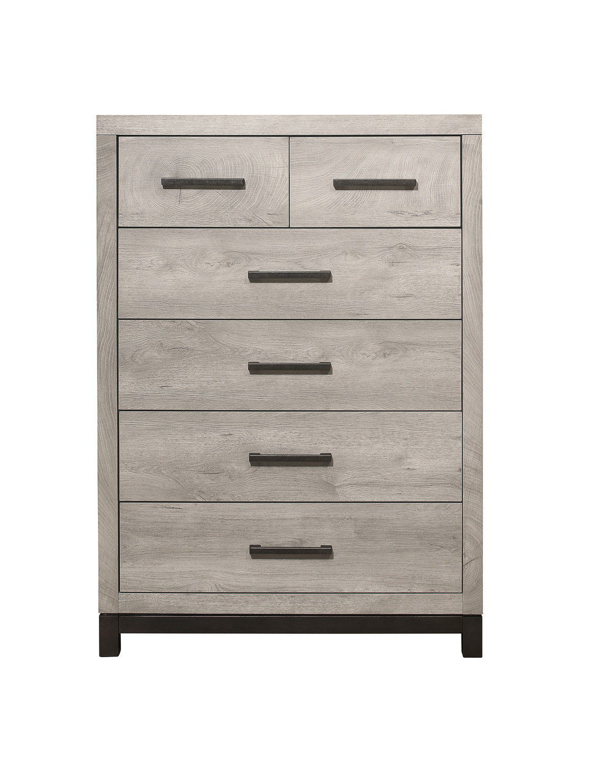 Commode haute Stella gris